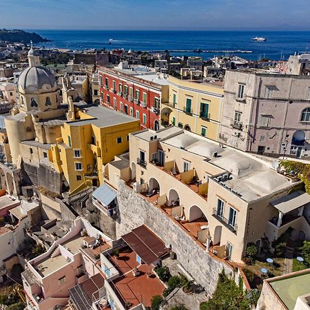 Hotel La Casa Sul Mare Procida Exterior foto