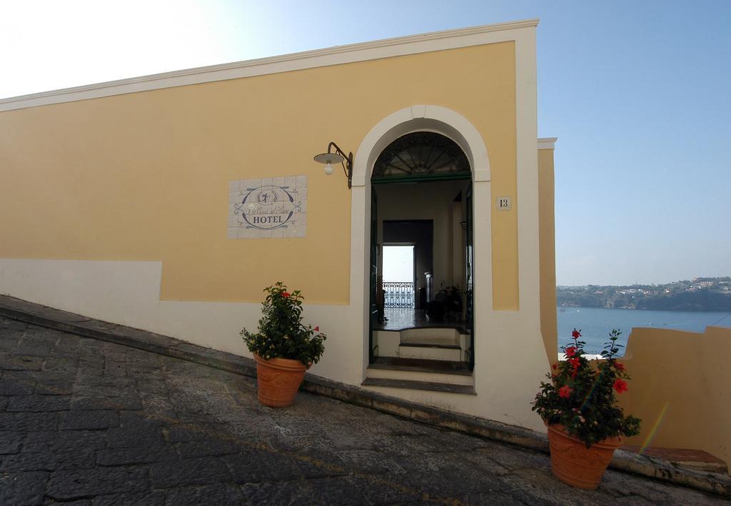 Hotel La Casa Sul Mare Procida Exterior foto