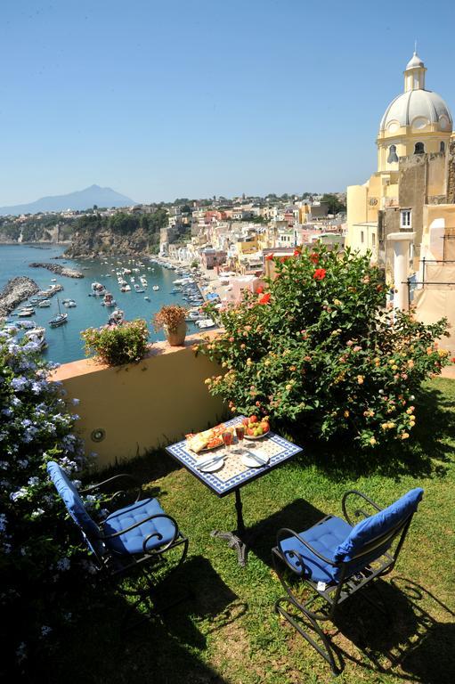 Hotel La Casa Sul Mare Procida Exterior foto