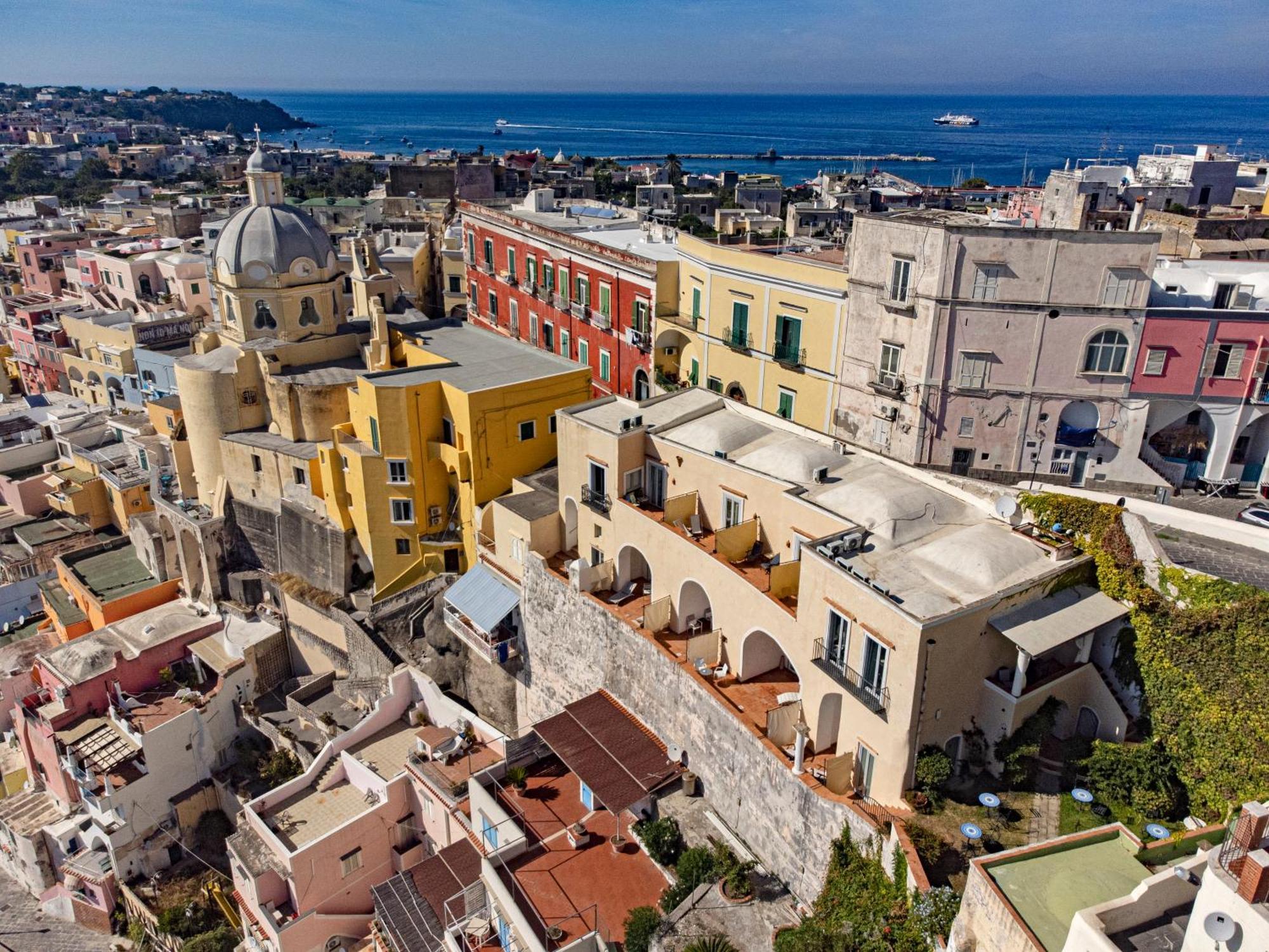 Hotel La Casa Sul Mare Procida Exterior foto