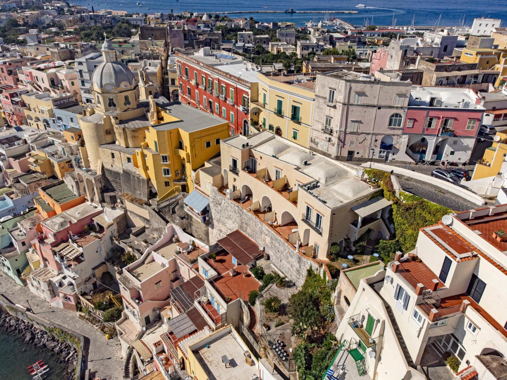 Hotel La Casa Sul Mare Procida Exterior foto