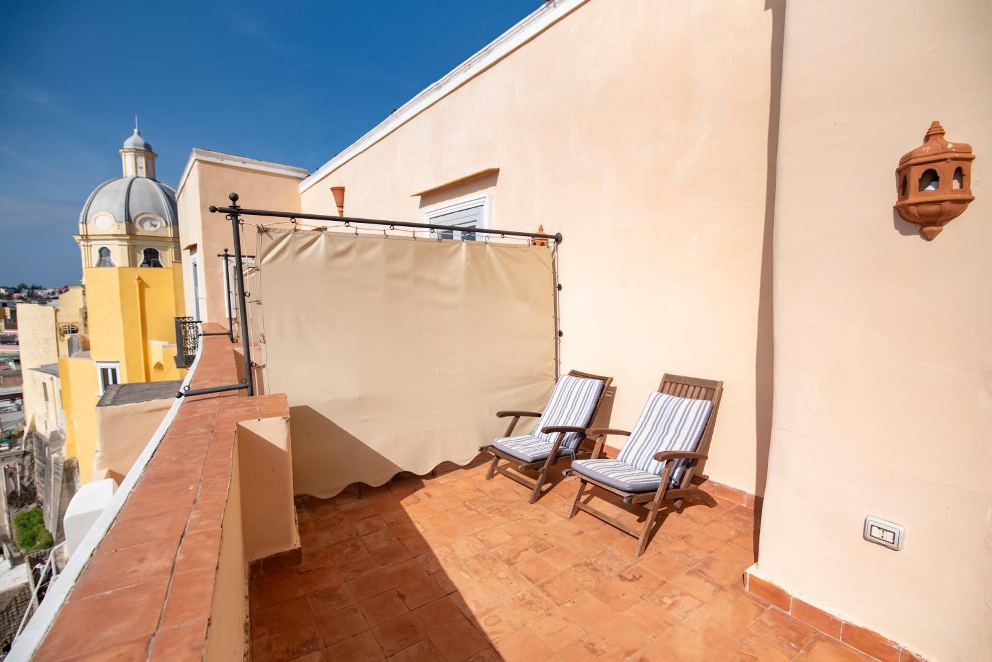 Hotel La Casa Sul Mare Procida Exterior foto