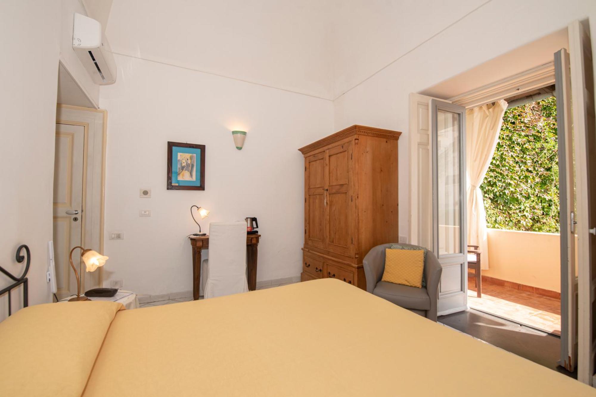 Hotel La Casa Sul Mare Procida Exterior foto