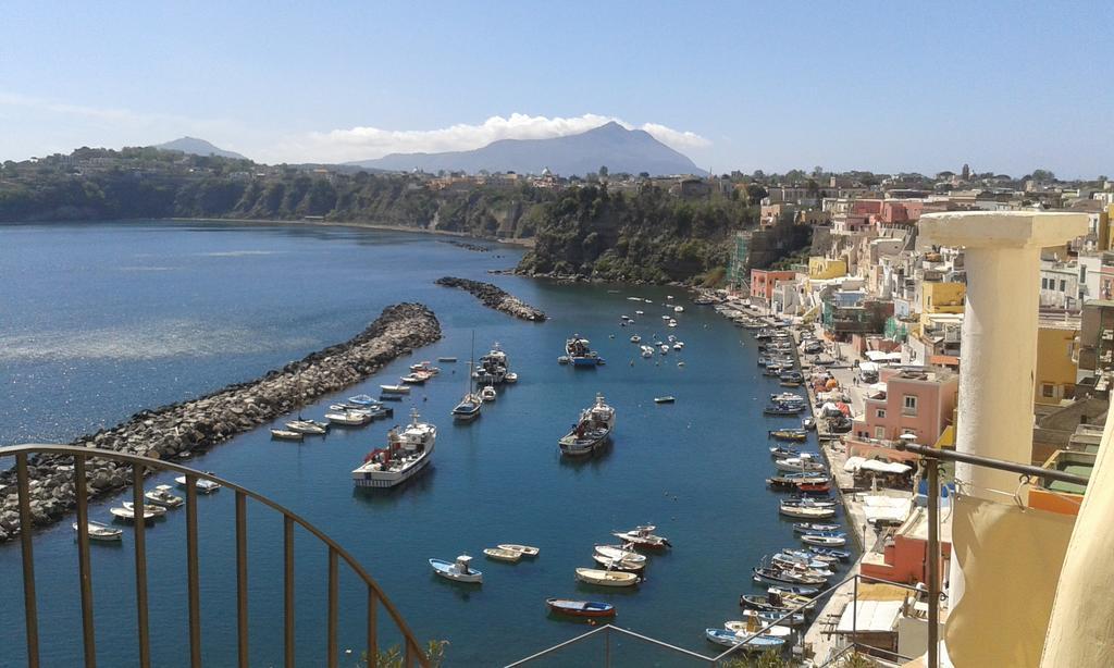Hotel La Casa Sul Mare Procida Exterior foto