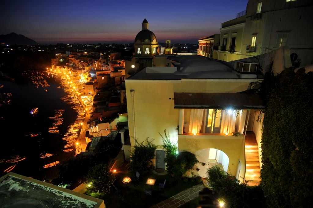 Hotel La Casa Sul Mare Procida Exterior foto