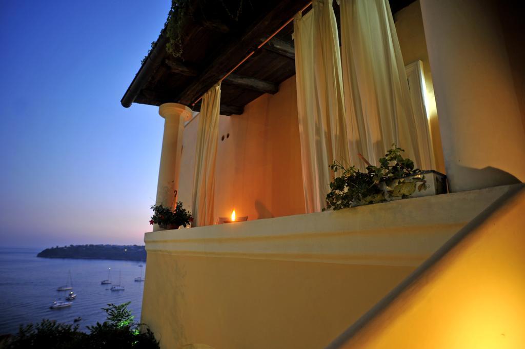Hotel La Casa Sul Mare Procida Exterior foto