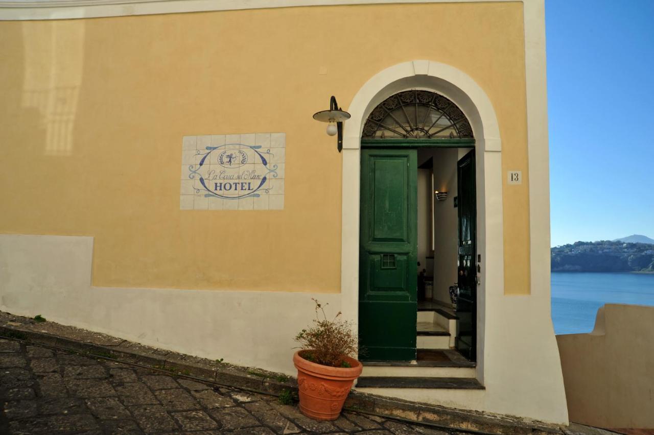 Hotel La Casa Sul Mare Procida Exterior foto